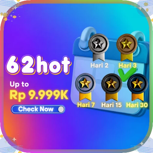 Cara Download 62hot APK dengan Mudah APK Resmi — ikon aplikasi