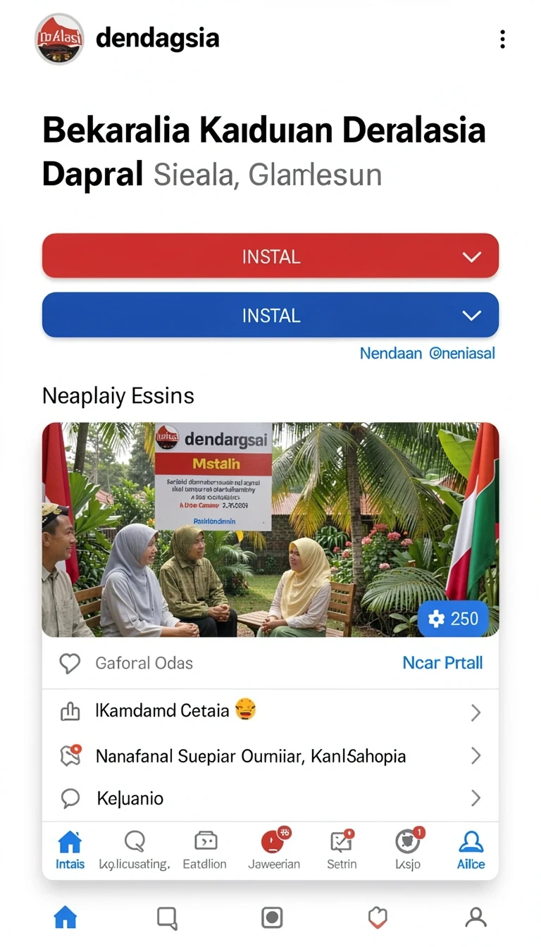 Cuplikan layar menu unduhan mpo76 untuk perangkat Android