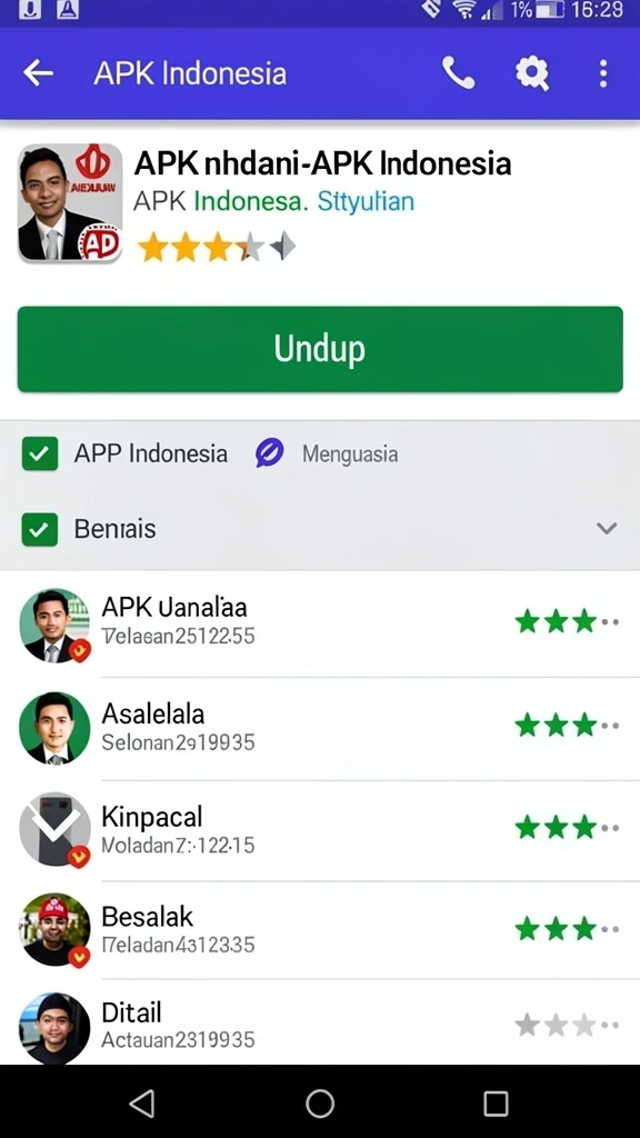 Screenshot Review Aplikasi bandar69 nomor 2