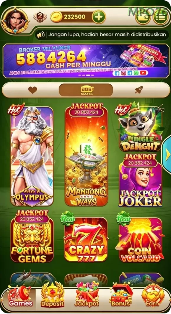 Screenshot litetoto nomor 3